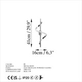 Zidna lampa Lıkma - 13513