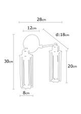 Zidna lampa Likija - N-1023