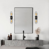 Zidna lampa Mahoni - 13207