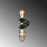 Zidna lampa Mahoni - 13207