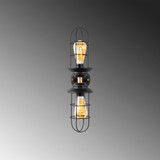 Zidna lampa Mahoni - 13207