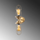 Zidna lampa Mahoni - 13208