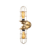 Zidna lampa Mahoni - 13208