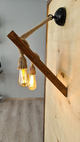 Zidna lampa Merdiven Halat Aplik