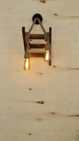 Zidna lampa Merdiven Halat Aplik