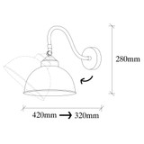 Zidna lampa Sağlam - 3742
