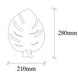 Zidna lampa Sivani - MR - 843