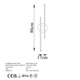 Zidna lampa Umut - 13298