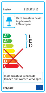 Set zidnih lampi (2 komada) KN15 Set zidnih lampi (2 komada) KN15
