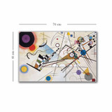 Dekorativno slikarstvo na platnu 4570KANDINSKY006