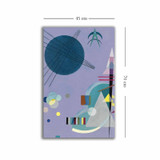 Dekorativno slikarstvo na platnu 4570KANDINSKY023
