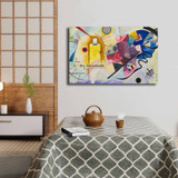 Dekorativno slikarstvo na platnu 4570KANDINSKY028