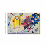 Dekorativno slikarstvo na platnu 4570KANDINSKY028