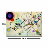 Dekorativno slikarstvo na platnu 70100FAMOUSART-034