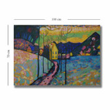 Dekorativno slikarstvo na platnu 70100KANDINSKY001