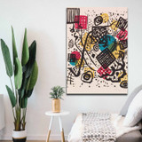 Dekorativno slikarstvo na platnu 70100KANDINSKY005