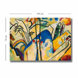 Dekorativno slikarstvo na platnu 70100KANDINSKY007