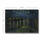 Dekorativno slikarstvo na platnu 70100VANGOGH026