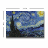 Dekorativno slikarstvo na platnu 70100VANGOGH074