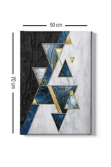 Dekorativno slikarstvo na platnu Kanvas Tablo (50 x 70) - 106