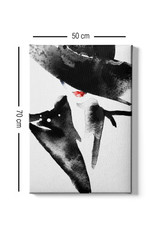 Dekorativno slikarstvo na platnu Kanvas Tablo (50 x 70) - 133