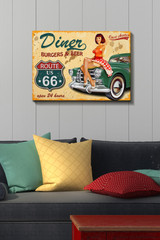 Dekorativno slikarstvo na platnu Kanvas Tablo (50 x 70) - 190