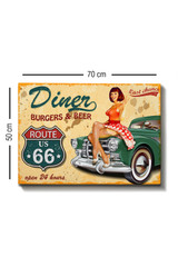 Dekorativno slikarstvo na platnu Kanvas Tablo (50 x 70) - 190