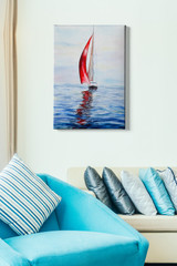 Dekorativno slikarstvo na platnu Kanvas Tablo (50 x 70) - 222