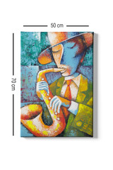 Dekorativno slikarstvo na platnu Kanvas Tablo (50 x 70) - 224