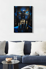 Dekorativno slikarstvo na platnu Kanvas Tablo (50 x 70) - 31