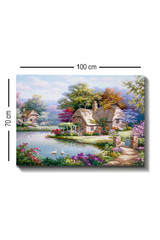 Dekorativno slikarstvo na platnu Kanvas Tablo (70 x 100) - 111