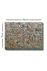 Dekorativno slikarstvo na platnu Kanvas Tablo (70 x 100) - 146