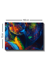 Dekorativno slikarstvo na platnu Kanvas Tablo (70 x 100) - 147