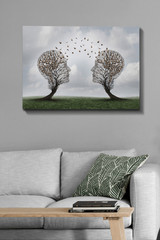 Dekorativno slikarstvo na platnu Kanvas Tablo (70 x 100) - 154