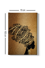 Dekorativno slikarstvo na platnu Kanvas Tablo (70 x 100) - 17