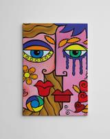 Dekorativno slikarstvo na platnu WY211 (70 x 100)