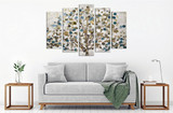 Ukrasna slika na platnu (5 komada) BC64