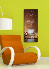 Ukrasni zidni sat od platna 3070CS-26