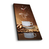 Ukrasni zidni sat od platna 3070CS-26