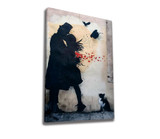 Dekorativna slika na platnu u okviru WY04 (50 x 70)