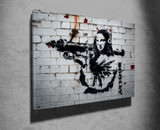 Dekorativna slika na platnu u okviru WY26 (50 x 70)