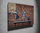 Dekorativna slika na platnu u okviru WY29 (50 x 70)