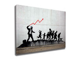 Dekorativna slika na platnu u okviru WY30 (50 x 70)