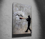 Dekorativna slika na platnu u okviru WY45 (70 x 100)