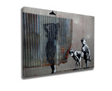 Dekorativna slika na platnu u okviru WY55 (70 x 100)