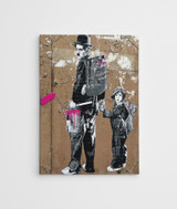 Dekorativna slika na platnu u okviru WY57 (70 x 100)