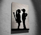 Dekorativna slika na platnu u okviru WY61 (50 x 70)