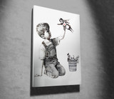 Dekorativna slika na platnu u okviru WY62 (50 x 70)