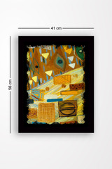 Dekorativno uokvireno MDF slikanje SC0139