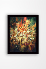 Dekorativno uokvireno MDF slikanje SC0156